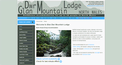 Desktop Screenshot of glandwrlodge.co.uk